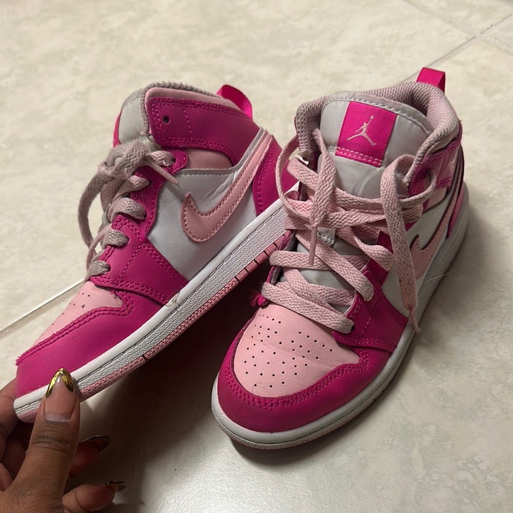 Nike Air Jordan Pink Sneakers